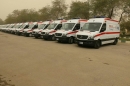 توزیع 20 دستگاه آمبولانس بنز جدید در بین شهرهای تابعه دانشگاه علوم پزشکی اهواز
