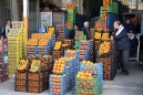 سایه سنگین گرانی بر بازار میوه اهواز